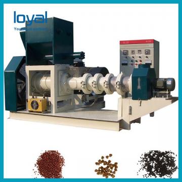 Floating Fish Feed Pellet Machine Stainless Steel Screw Extruder For Fish