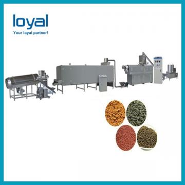 Professional Food Processing Machinery Floating Fish Feed Extruder Machine