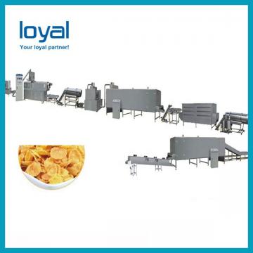 Full Automatic New Condition Rice Puff Core Filled Filling Stick Snack Food Cheese Ball Breakfast Cereal Corn Flake Snack Ball Making Machine