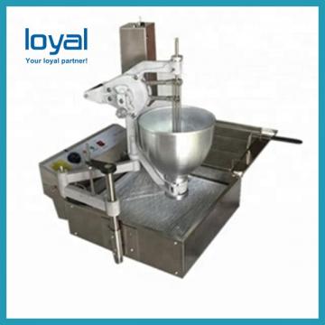 Stainless Steel Automatic Donut Making Machine 40w 300-1200 Kg/h Capacity