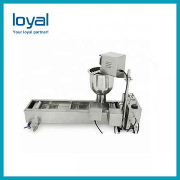 Free shipping high quality factory price automatic snack donut making machine mini doughnut fryer with CE