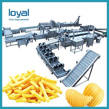 Electric Type Namkeen Fried Potato Chips French Fries Production Processing Line