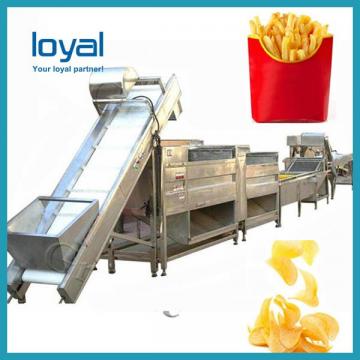 High Quality Fried Pellet Snack Food Chips Equipment Plant Machine Processing Line