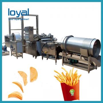 Potato Chips Manufacturing Machine French Fries Strips Processing Line