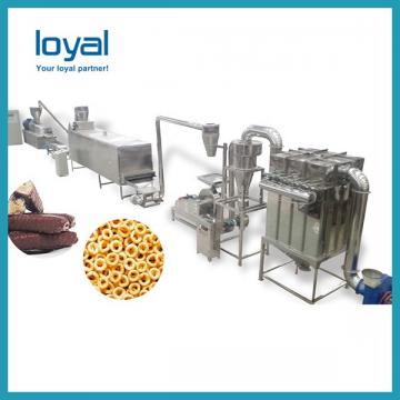 82KW Artificial Rice Production Line , Baby Nutritional Rice Powder Making Extruder Machinery