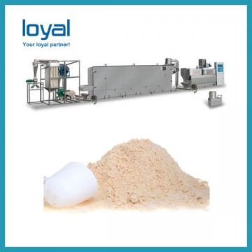 Nutritional Rice Extruder Making Machine , Artificial Rice Prodcution Line Thermal Processing