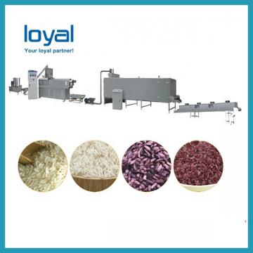 High Quality Instant Porridge Machine Nutritional Rice Flour Making Machine Extruder Production Plant