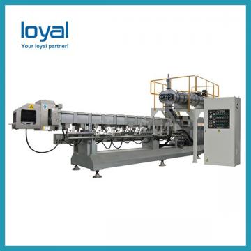 Automatic Rice Extruded Chips Salad Bugles Doritos Corn Chips Fried Wheat Flour Snack Food Extruder Machine
