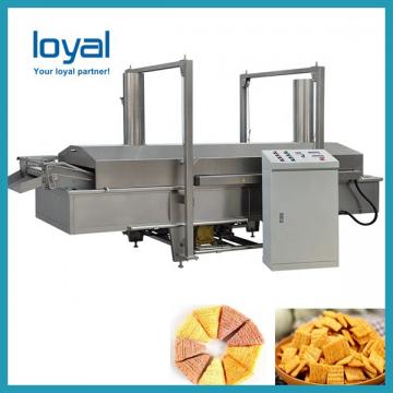 Twin Screw Extruded Corn Puff Snack Cheese Ball Making Machine Competitive Rice Tasty Bread Chips Snack Food Extruding Machine