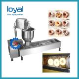 Free shipping high quality factory price automatic snack donut making machine mini doughnut fryer with CE