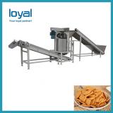 Frying Pellet Snack Food Making Machine , Rice Chips Making Machine